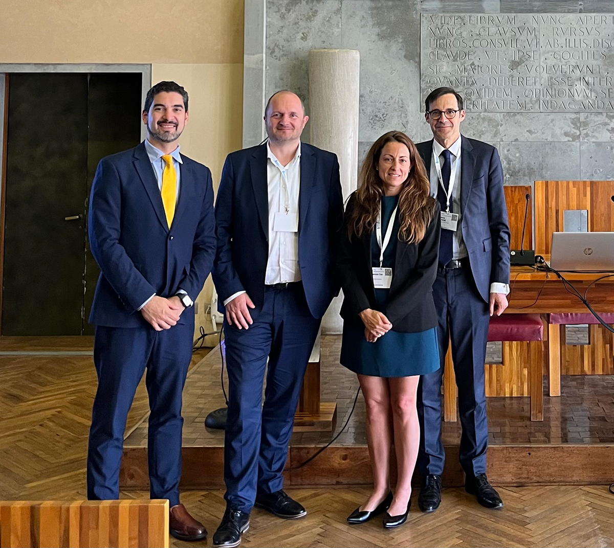 OPC (@privacyprivee) on Twitter photo Miguel Bernal-Castillero, Director of International, Provincial and Territorial Relations at the OPC, attended the <a href="/PrivSymposium/">Privacy Symposium</a> in Venice this week. #PrivacySymposium Miguel Bernal-Castillero, Director of International, Provincial and Territorial Relations at the OPC, attended the <a href="/PrivSymposium/">Privacy Symposium</a> in Venice this week. #PrivacySymposium