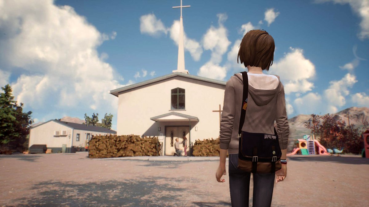 LISFansDotCom's tweet photo. Deck Nine: We have a parrallel timeline/multiverse plot in our next #LifeIsStrange game

Me who created these images 2 years ago: We have the LIS Multiverse at home https://t.co/U1yW5dsjQa
