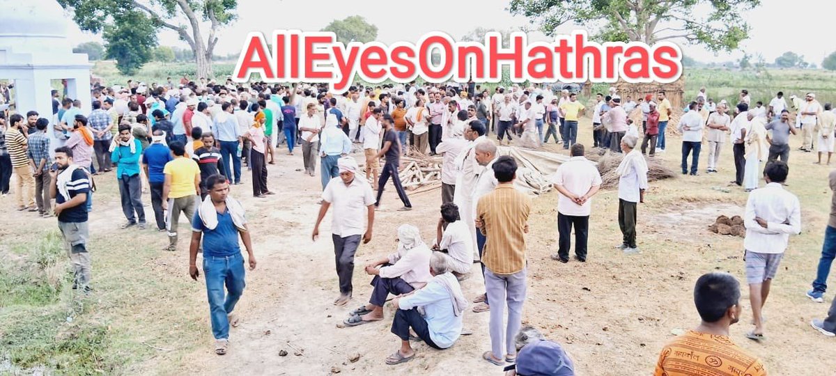 Shubham_fd's tweet photo. #AllEyesonHathras

Head of Brahmin organization kiIIed but…..

No Encounter happened yet 

No Bulldozer action taken yet 

Why? https://t.co/7GVcGPei3J