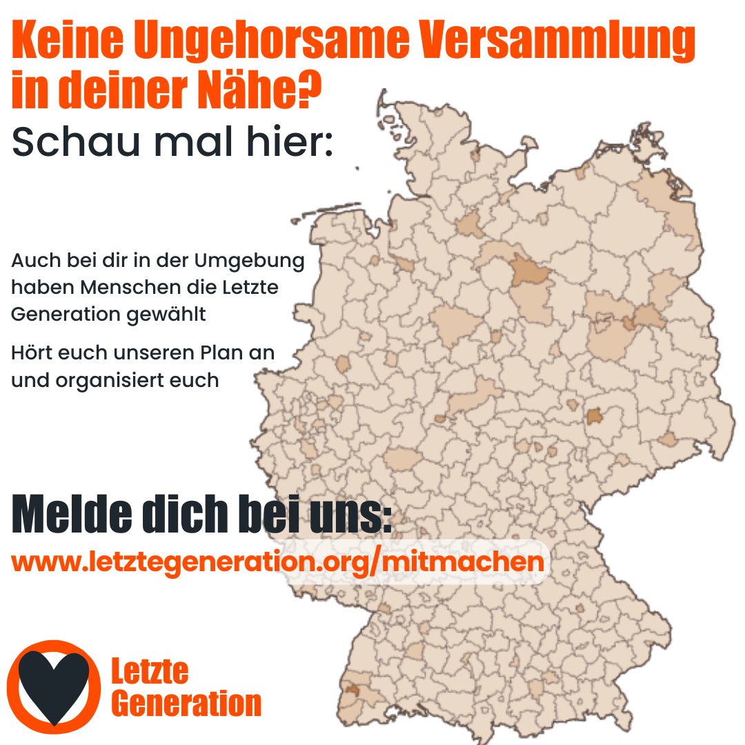 Letzte Generation tweet media