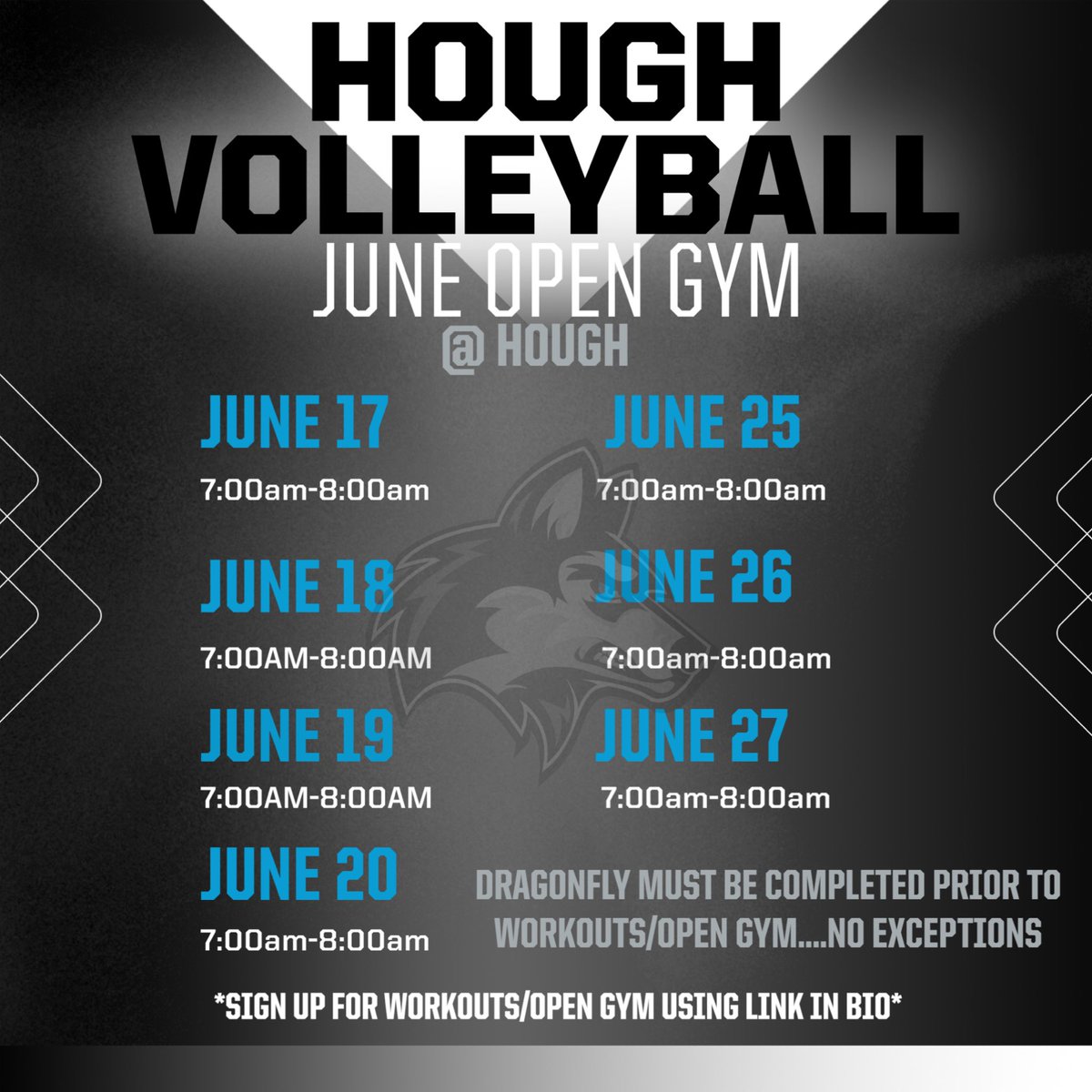 Hough Volleyball (@houghvolleyball) on Twitter photo 