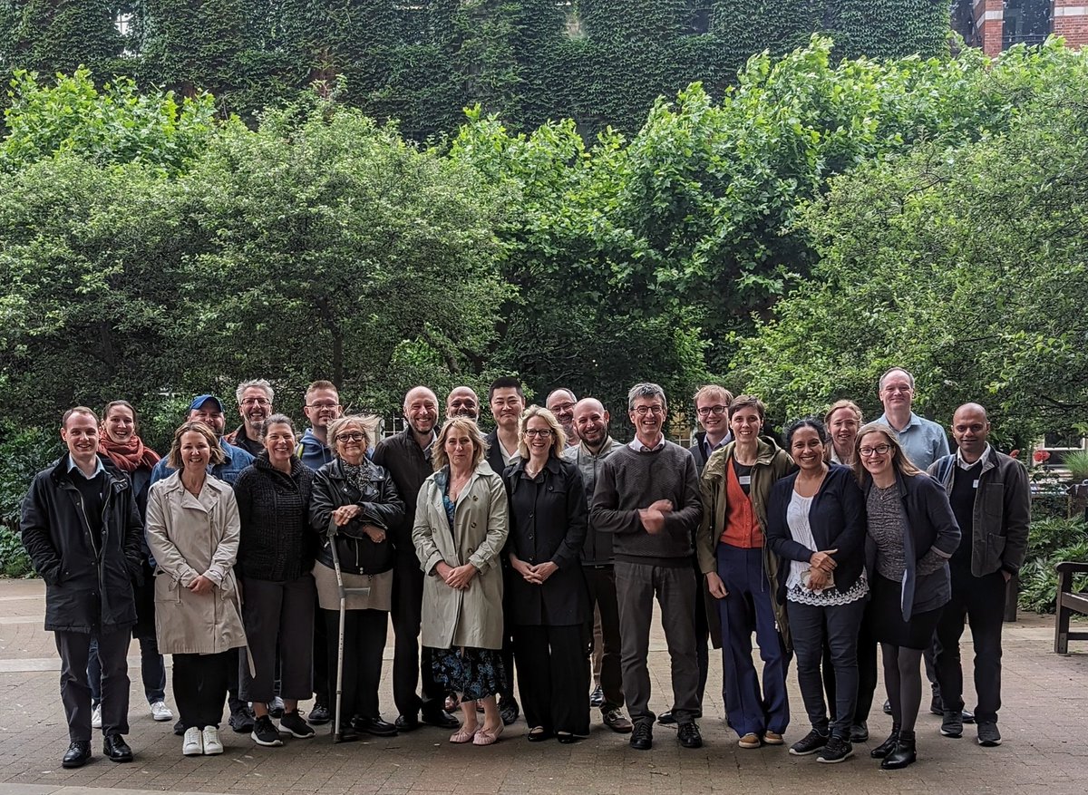 PAINSTORM Consortium For Neuropathic Pain (@painstorm_apdp) on Twitter photo Another very successful annual meeting!
📈 Recruitment across different cohorts is progressing
📳 New studies underway using novel approaches to capture neuropathic pain
🎙️Amazing work from our patient partners using creativity to express neuropathic pain and raise awareness Another very successful annual meeting!
📈 Recruitment across different cohorts is progressing
📳 New studies underway using novel approaches to capture neuropathic pain
🎙️Amazing work from our patient partners using creativity to express neuropathic pain and raise awareness