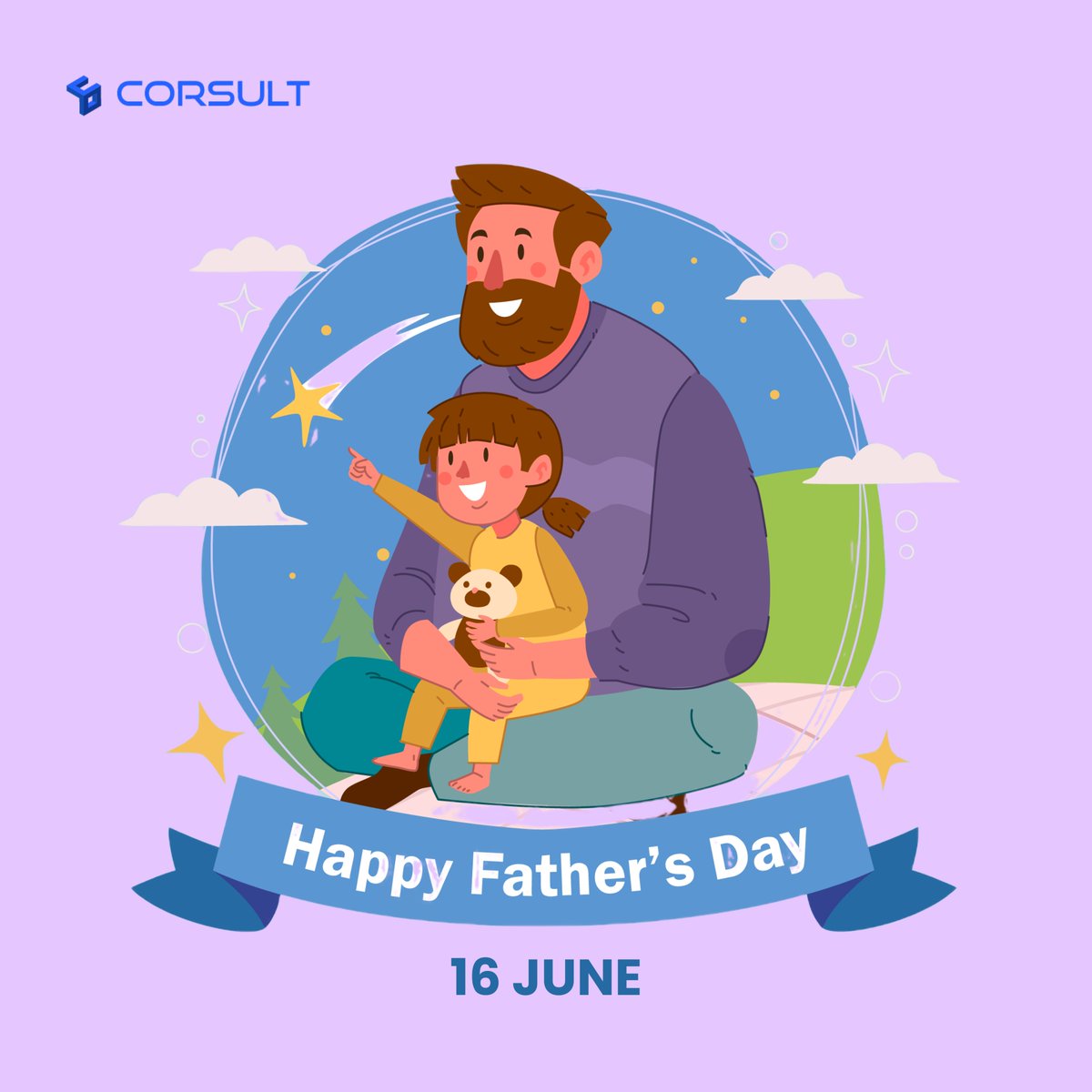 corsult24's tweet photo. 🎉 Happy Father's Day to all the amazing dads! 💙 Today, we celebrate the superheroes who inspire us. At Corsult, we're grateful for the wisdom, guidance, and love fathers bring into our lives. Let's honor these incredible dads! 💼💻 #HappyFathersDay #Corsult #DadsRock https://t.co/VoLK145qCg