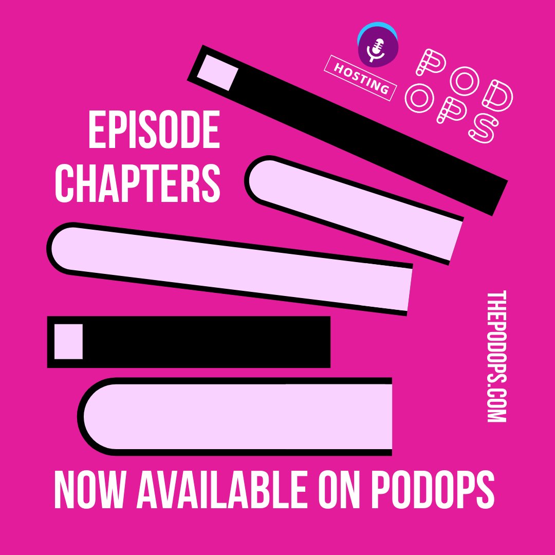 MyPodOps's tweet image. Pickle Posse fam, rejoice! Chapter markers are here for ALL audio &amp;amp; video podcasts! Navigate your fave episodes with ease. Start using them now &amp;amp; visit our help docs for tips! rfr.bz/tllq4ut #PicklePosse #ChapterMarkers #PodcastLife