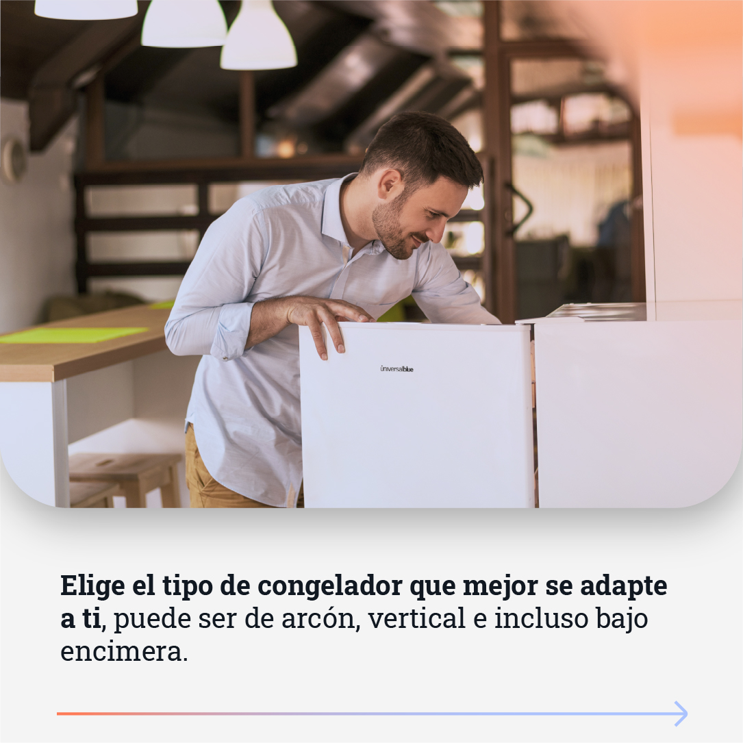 universalblueEs's tweet image. Te ayudamos a elegir tu próximo congelador con estos sencillos tips  🤩

#UniversalBlue #SoulTechnology #WeAreTheNewGeneration #Tips #Congelador