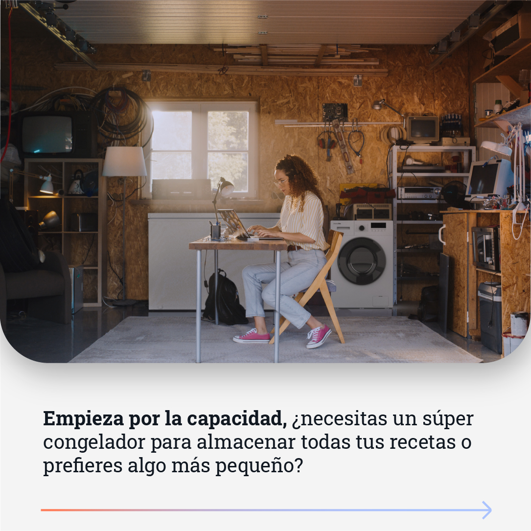 universalblueEs's tweet image. Te ayudamos a elegir tu próximo congelador con estos sencillos tips  🤩

#UniversalBlue #SoulTechnology #WeAreTheNewGeneration #Tips #Congelador
