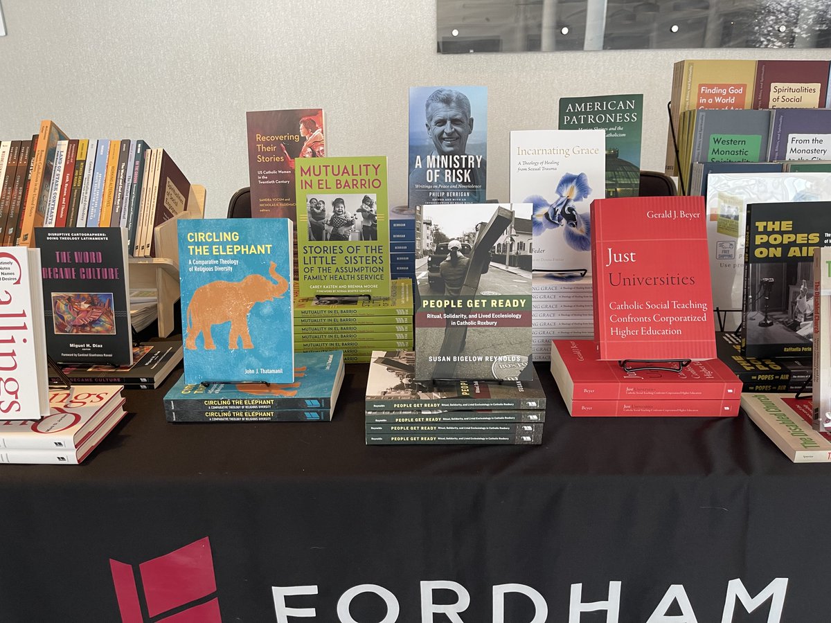 Fordham Press tweet media