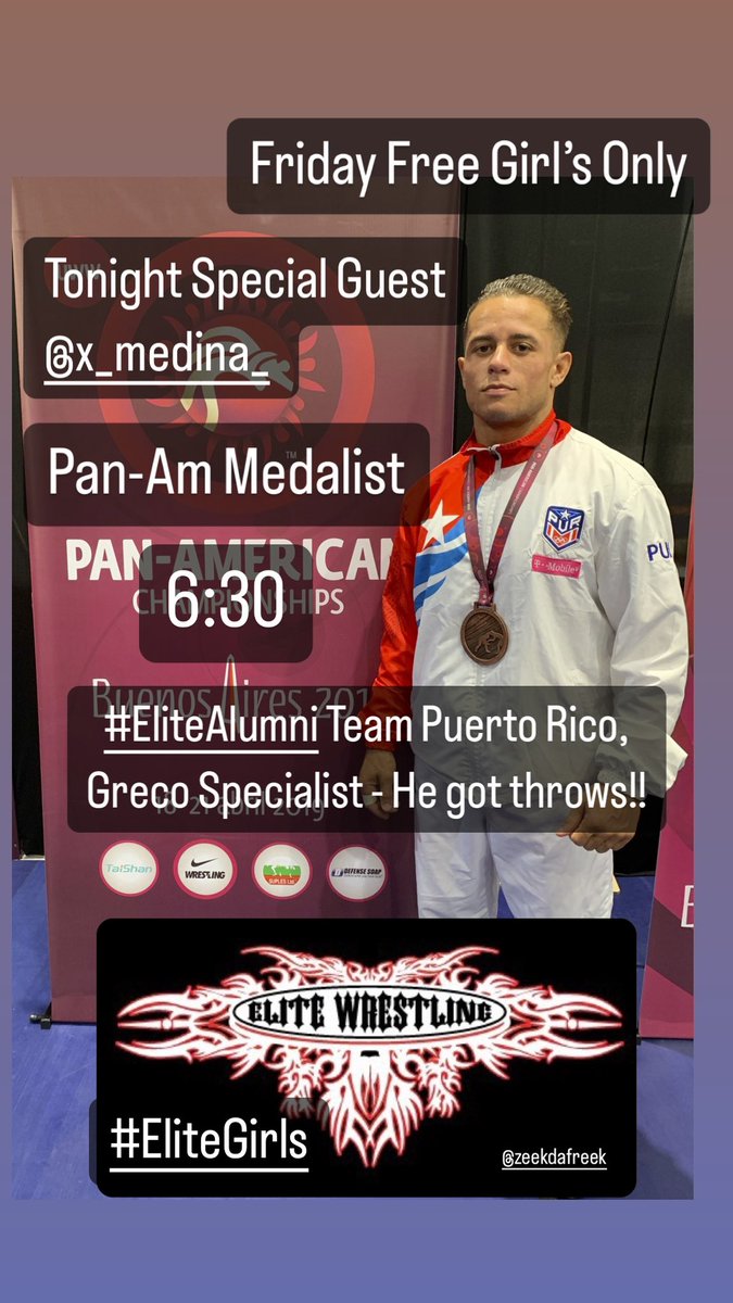 Tonight 6:00 Girl’s Only!! All Ages