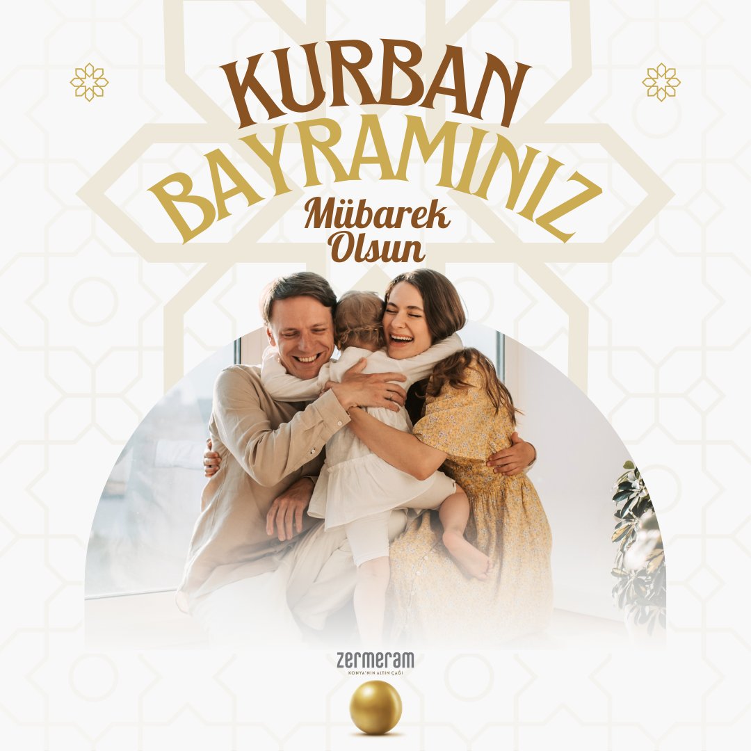 Kurban Bayramınız Mübarek Olsun.

#Zermeram #KonyanınAltınÇağı #KurbanBayramı
