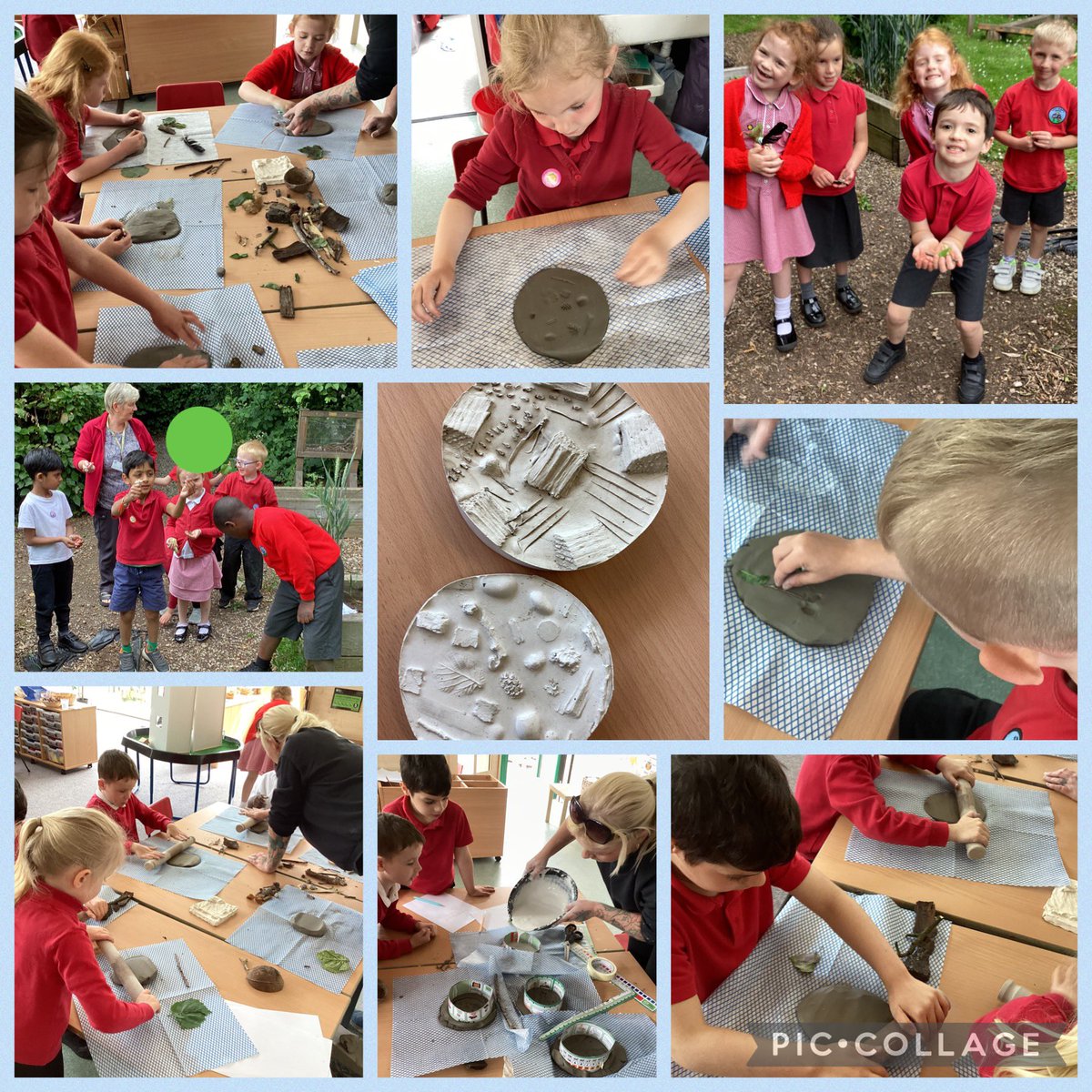 tyisafinfants's tweet photo. Dosbarth Seals have had a busy week with @mandy123lane and our Lead Creative Schools project @Arts_Wales_ ☺️ this week we’ve been press moulding and life casting!! #CreativeContributors #LeadCreativeSchool @EAS_ExpressArts https://t.co/94ui4D47vQ