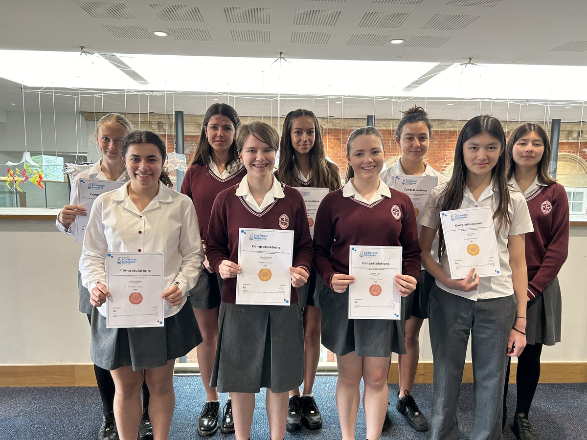 SHSK Chemistry Dept tweet media