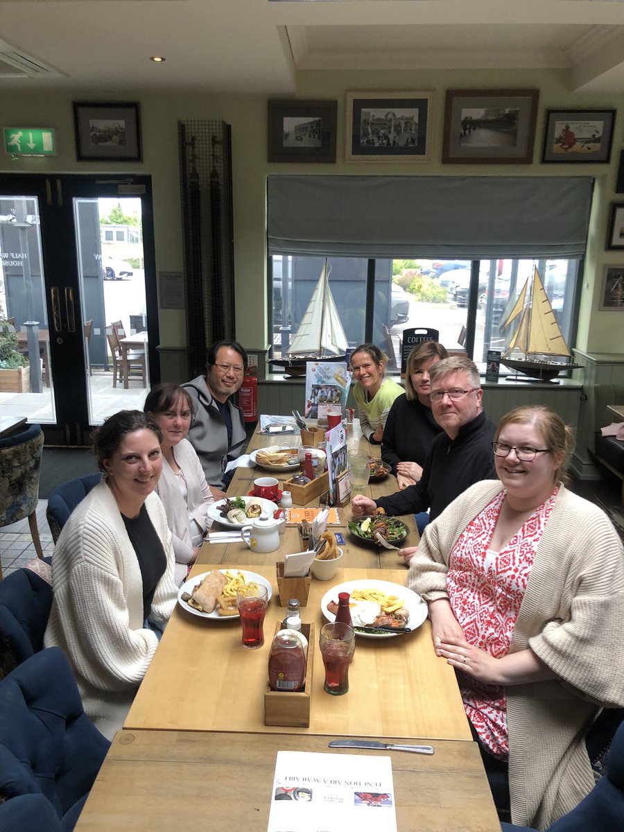 danstreetot's tweet photo. About 6 months ago when the OT waiting list was around 60 patients I told these guys that if we got it down to single figures I would take them out for lunch. Guess who’s paying? @BTH_ICSNRS https://t.co/KTSPcJLTbx