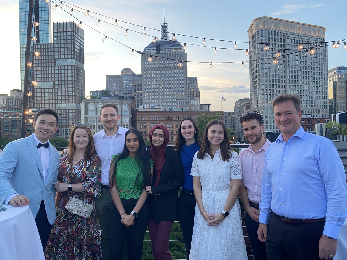 Last evening, our #Boston #summerassociates enjoyed a delightful roof deck event overlooking the city skyline. It was a pleasure to connect with our talented #lawstudents: Jonathan Zhangxu, Henry Booth, Maria Russo, Allison Carvalho (<a href="/BCLSFedSoc/">Boston College Law School Federalist Society</a>), Melissa Pregasen, Juvaria Shahid