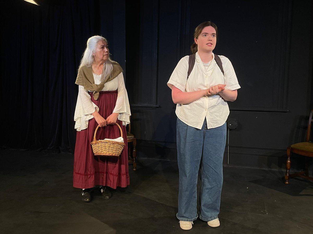"A spell-binding mix of poetry, theatre &amp; live music... Performances were simply outstanding" - Theatrebab 

Don't forget! Wise Women is coming to <a href="/LudlowFringe/">LudlowFringe</a> &amp; the beautiful grounds of St Leonard’s Churchyard on 22nd June 12pm &amp; 2pm ✨️

Tickets £10: ludlowassemblyrooms.co.uk/event/wise-wom…