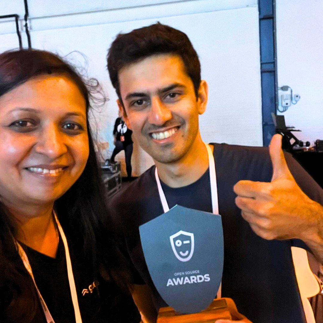 gluestack's tweet image. 👑 gluestack wins React Open Source Awards 2024 🎉
We could not have done this without you — our awesome community that have used gluestack and built awesome ideas with it!