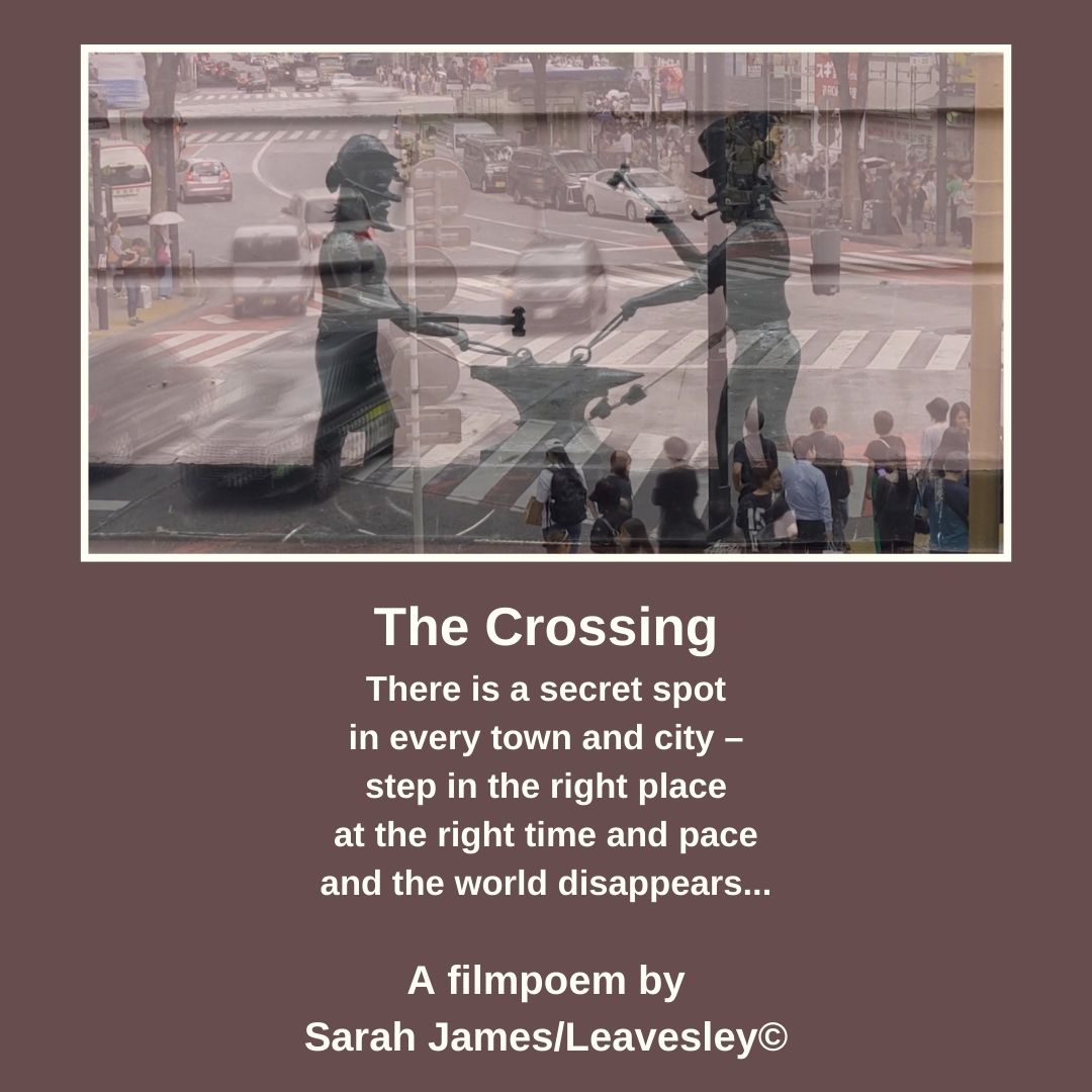 An excellent new filmpoem from Sarah James/Leavesley / <a href="/Sarah_James/">Sarah_James</a> today. It's about the need for moments of peace, for escape from reality. Indulge yourself at inksweatandtears.co.uk/sarah-james-le…