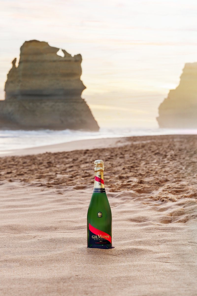 5.30 PM in Australia

From Paris to Victoria's Great Ocean Road, toast with Mumm Cordon Rouge as the sun sets among the rocks.

#Mumm #Odyssey #CordonRouge #Australia #GreatOceanRoad

PLEASE DRINK RESPONSIBLY 

Please only share our posts with those who are of legal drinking age.