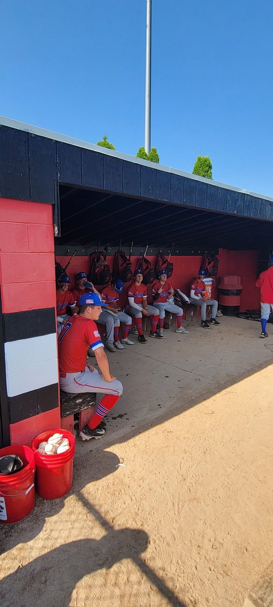 Day 2, Game 1:  Lafayette Post 11 v Princeton Post 25.