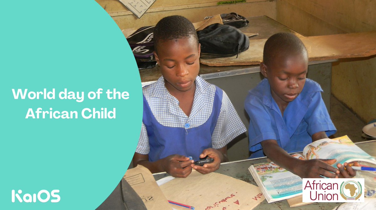 KaiOStech's tweet photo. On this Day of the African Child 🌟, #KaiOS is proud to highlight his partnership with #Roducate. By providing affordable phones with comprehensive educational tools, we are ensuring that every #child in #Africa has access to quality #education. 🌍
More: https://t.co/oVS4E1qZwd https://t.co/77CuNokvAV