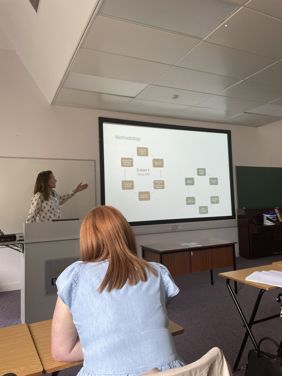 Clodagh Cleary (@clodaghcleary) on Twitter photo A fascinating presentation by <a href="/michelle_fitzp/">Michelle Fitzpatrick</a> at #SMEC2024, on her amazing work in <a href="/STEM_MIC/">STEM Ed at MIC</a> developing preservice teachers' knowledge and skills, and consequently their STEM educator identities. <a href="/CASTeL_DCU/">CASTeL</a> <a href="/MICEducationFac/">Faculty of Education, Mary Immaculate College.</a> A fascinating presentation by <a href="/michelle_fitzp/">Michelle Fitzpatrick</a> at #SMEC2024, on her amazing work in <a href="/STEM_MIC/">STEM Ed at MIC</a> developing preservice teachers' knowledge and skills, and consequently their STEM educator identities. <a href="/CASTeL_DCU/">CASTeL</a> <a href="/MICEducationFac/">Faculty of Education, Mary Immaculate College.</a>