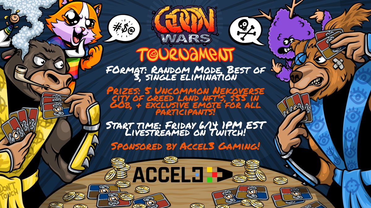 Goon Wars TCG tweet media