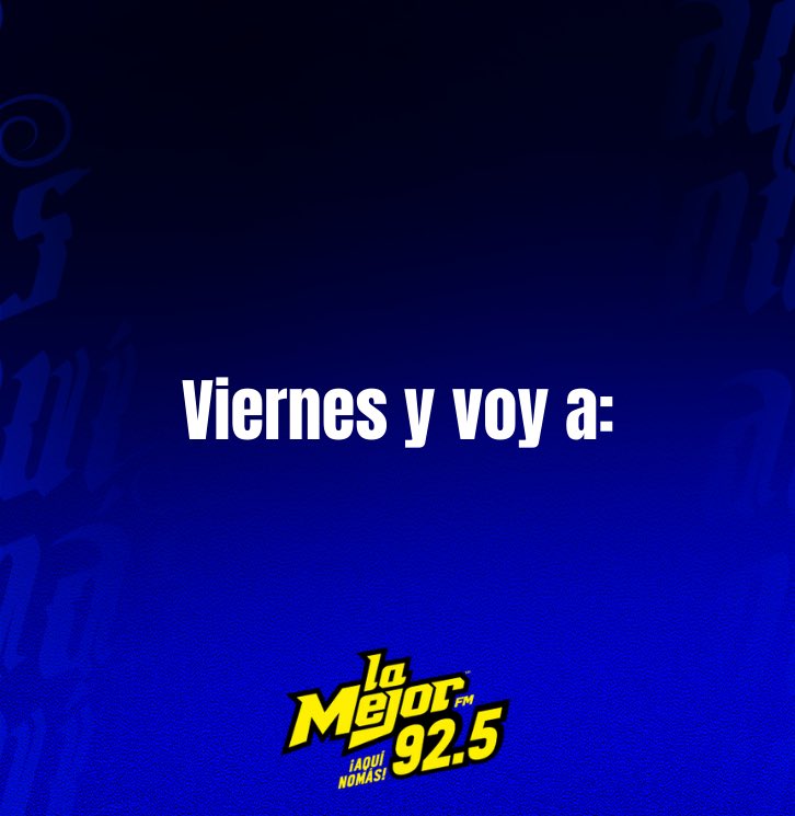 👀👀👀

#aquínomás #lamejorfm #lamejorfmmty #chismesito
#radio
