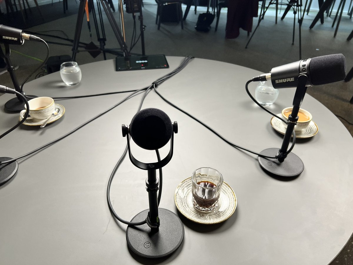 Tiberiu Dancovici (@tibi54bwu) on Twitter photo Great day filming our first episode of AI chats Over a Brew. Massive thanks to @ColegyCymoedd catering staff and learners and to our guests from <a href="/coleggwent/">Coleg Gwent</a> <a href="/GlynRogers/">Glyn Rogers</a> and @SiobhanWilson95 and our own <a href="/RichardFullylo1/">Richard Fullylove</a>. Looking forward to the next one!! Missed you <a href="/stevie_helene/">Stevie Emmanuel</a> Great day filming our first episode of AI chats Over a Brew. Massive thanks to @ColegyCymoedd catering staff and learners and to our guests from <a href="/coleggwent/">Coleg Gwent</a> <a href="/GlynRogers/">Glyn Rogers</a> and @SiobhanWilson95 and our own <a href="/RichardFullylo1/">Richard Fullylove</a>. Looking forward to the next one!! Missed you <a href="/stevie_helene/">Stevie Emmanuel</a>