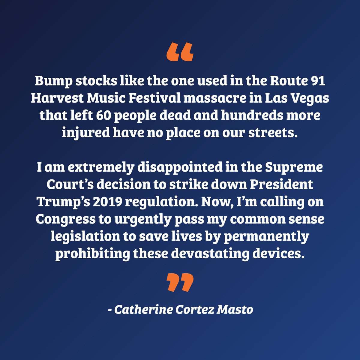 Senator Cortez Masto (@sencortezmasto) on Twitter photo 