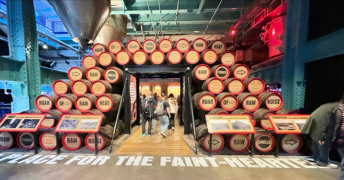KristenMAcosta's tweet image. Summer math— how many barrels of Guinness did you count? #howmany #numbertalkimages #mtbos