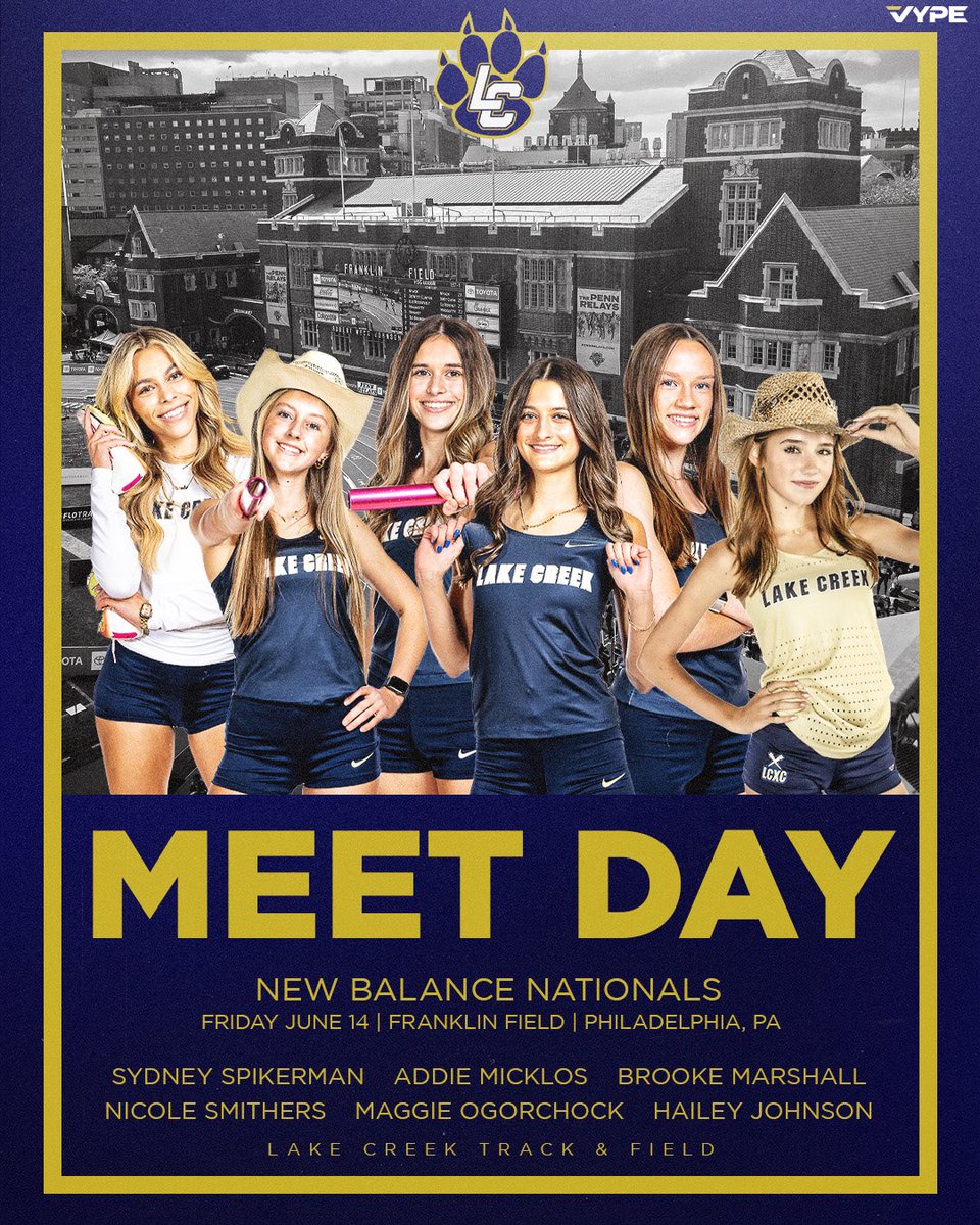 Lake Creek meets The Fastest Party on the Planet 😤

#NewBalanceOutdoorNationals 
#FindAWay🦁