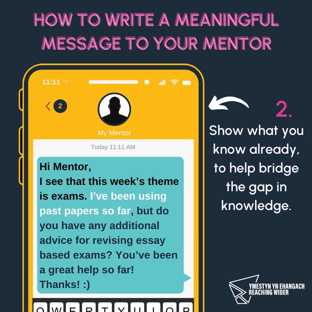 Reaching Wider Mentoring tweet media