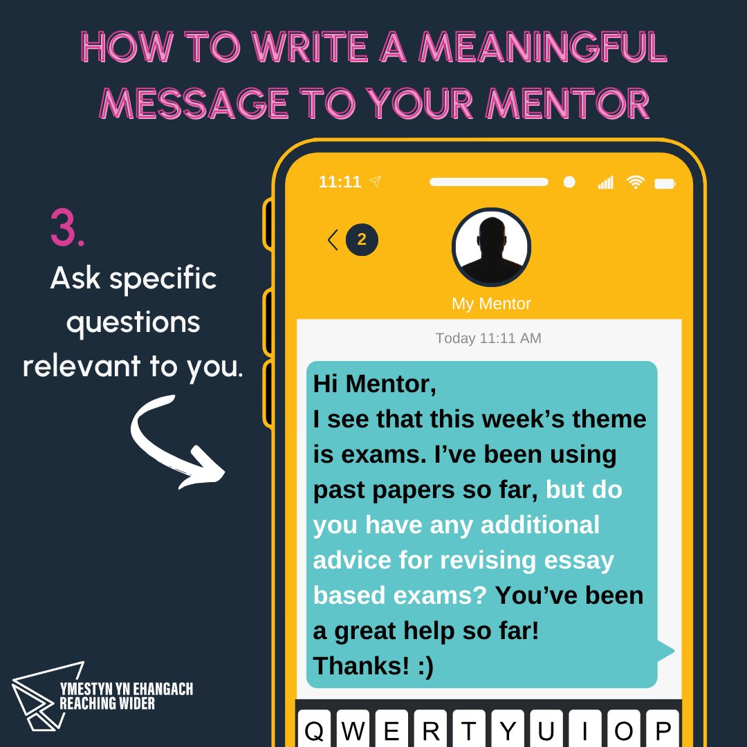 Reaching Wider Mentoring tweet media