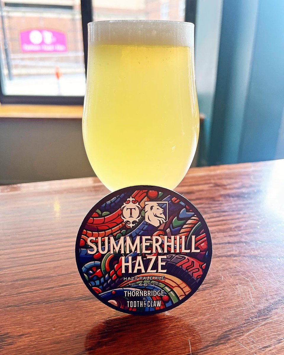 Tooth & Claw Brewing tweet media