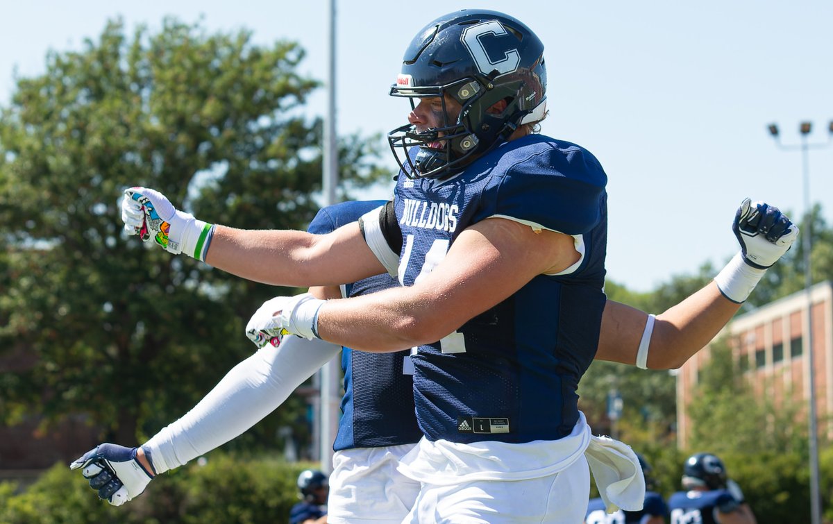 cunebulldogs's tweet photo. Back in the fall, Maddox Rickertsen saw his world turned upside down when doctors discovered an egg-sized tumor in his colon. Months later, Rickertsen's outlook has changed as he gears up for football season. Says Rickertsen, "The biggest lesson I learned is don’t take football or anything in life for granted."

FEATURE ➡️ https://t.co/88GWtlMI0D