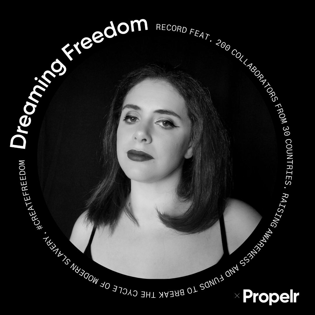 Psamathes's tweet photo. AVAILABLE NOW across all major platforms!! 🎧
Feat. 200 collaborators x 30 countries, the “Dreaming Freedom” record is a masterpiece with a mission to break the force of injustice.
You can donate to help #createfreedom and propel this mission here 👉🏽 https://t.co/Uf4N1JsQVb https://t.co/TDQyFjK33n