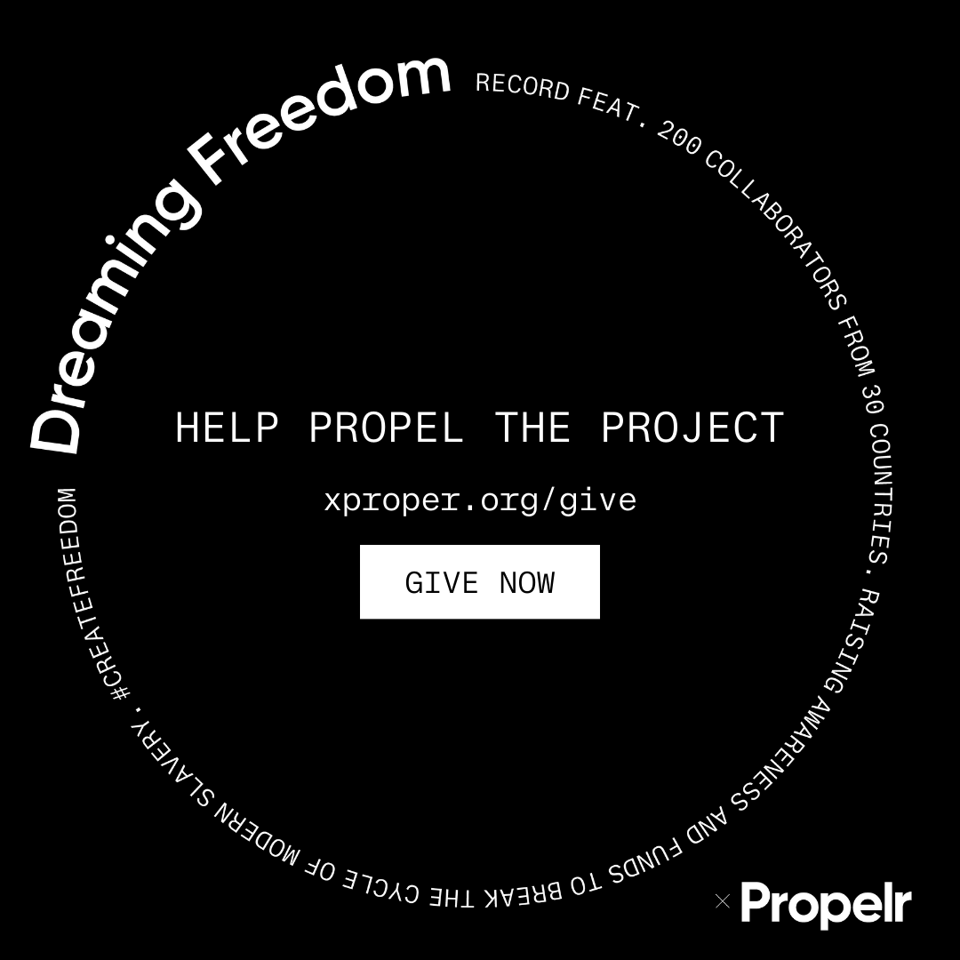 Psamathes's tweet photo. AVAILABLE NOW across all major platforms!! 🎧
Feat. 200 collaborators x 30 countries, the “Dreaming Freedom” record is a masterpiece with a mission to break the force of injustice.
You can donate to help #createfreedom and propel this mission here 👉🏽 https://t.co/Uf4N1JsQVb https://t.co/TDQyFjK33n