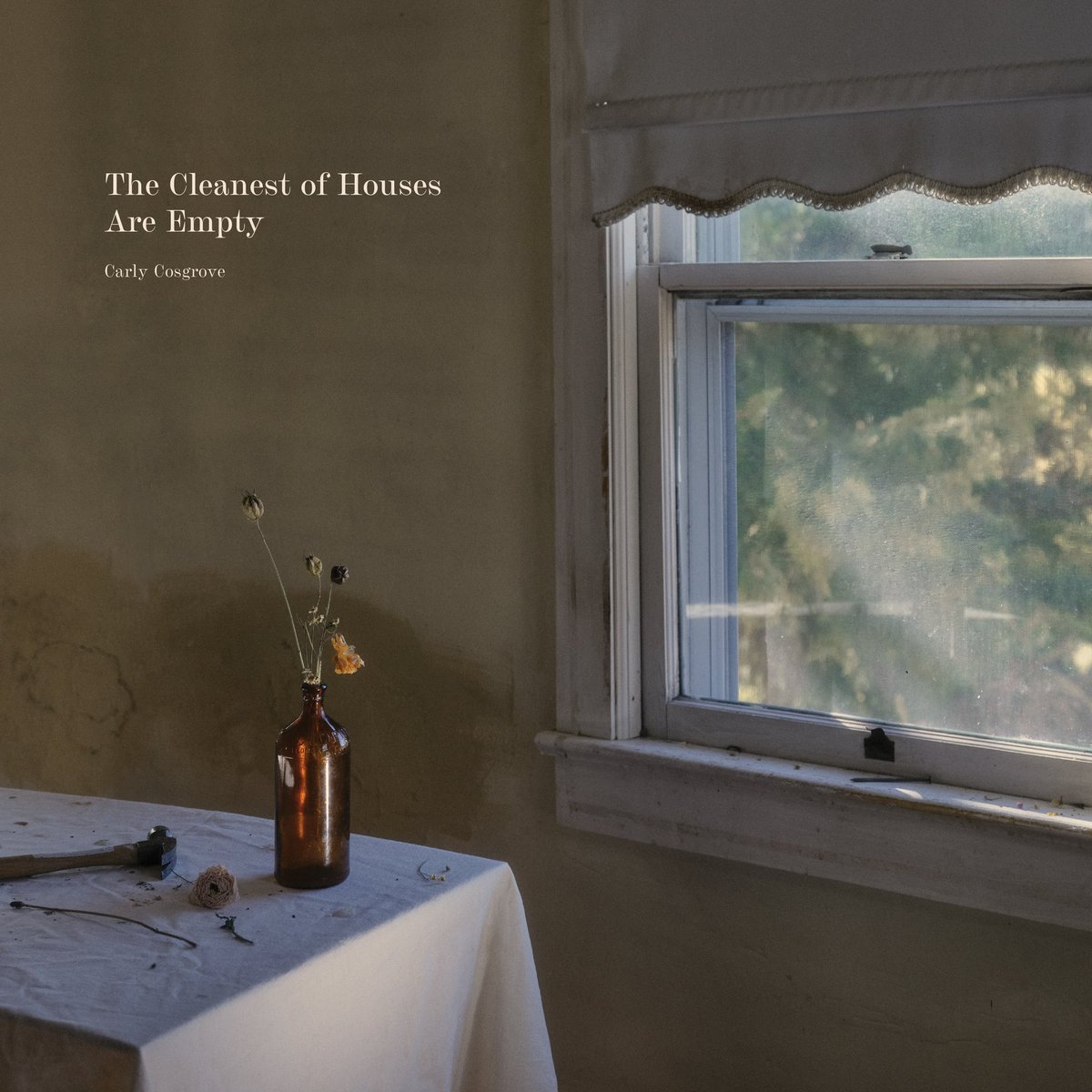 CarlyCosgrovePA's tweet image. Our sophomore album ‘The Cleanest of Houses Are Empty’ is out now ❤️

Absolutely stoked for you all to listen, we hope you enjoy.