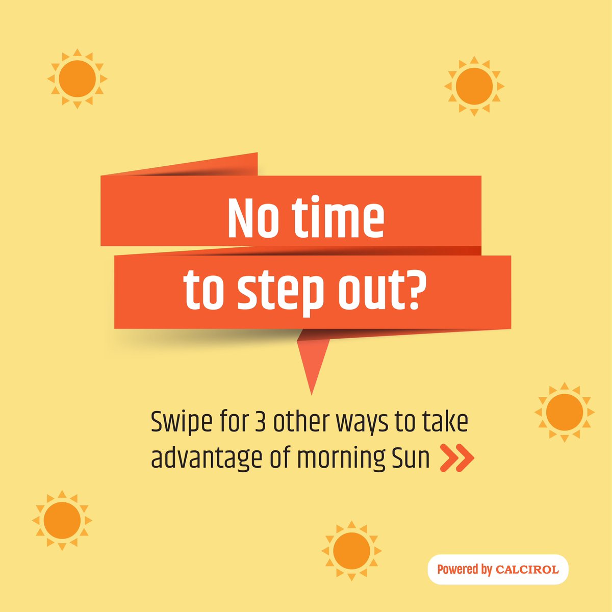 DStrongIndia's tweet photo. Which of these three ways is your favourite method to enjoy the beautiful morning sun? Comment below and share your new morning habit!

#BanegaIndiaDStrong #Calcirol #VitaminD #womenshealth #sunbathing https://t.co/LJcccroMnv