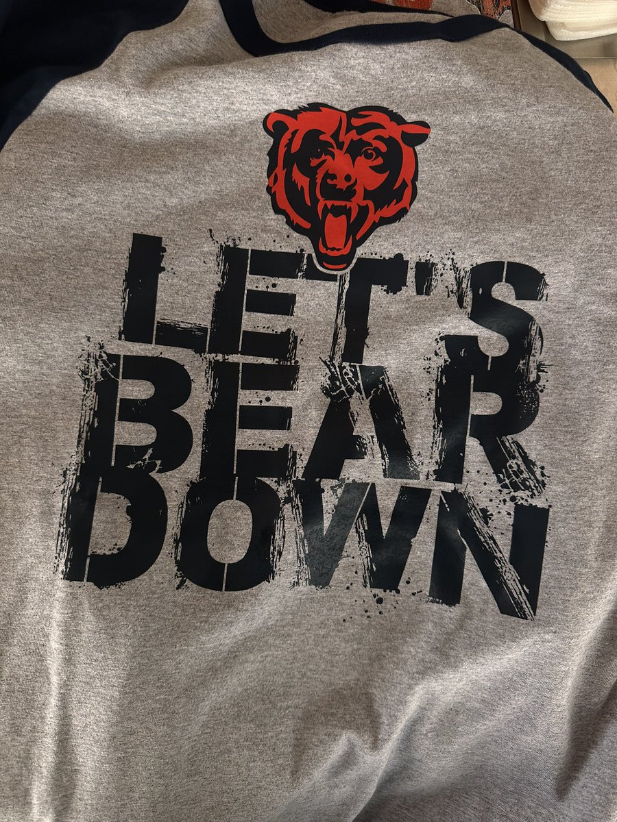 Let’s BEAR DOWN! #BearDown #GoBears
