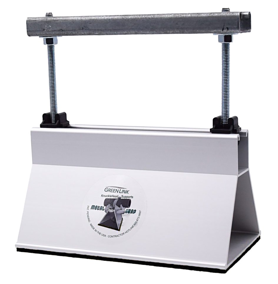 GreenLinkInc's tweet photo. Need to elevate pipes 18" off the roof surface? Use the Elevated Channel attachment on MetalHead! 

https://t.co/1u0lMtaKwF

#greenlinkinc #greenlinkengineering #metalhead #engineering #construction #contractors #manufacturing #mechanical #pipesupport #rooftopsupport https://t.co/1FH0viNF7y