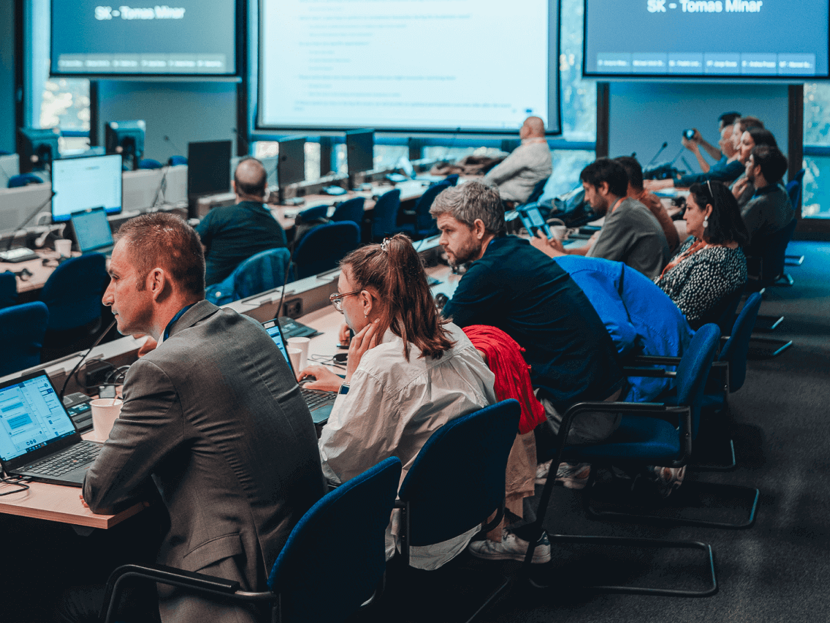 EU_DIGIT's tweet image. Once-Only Technical System saves 🇪🇺 citizens and businesses time and money by allowing automatic exchange of documents &amp;amp; data between public authorities.

Today we wrapped up 3⃣ #OnceOnly Accelerator, where we supported Member States in making it happen👉 europa.eu/!Nn6Brb