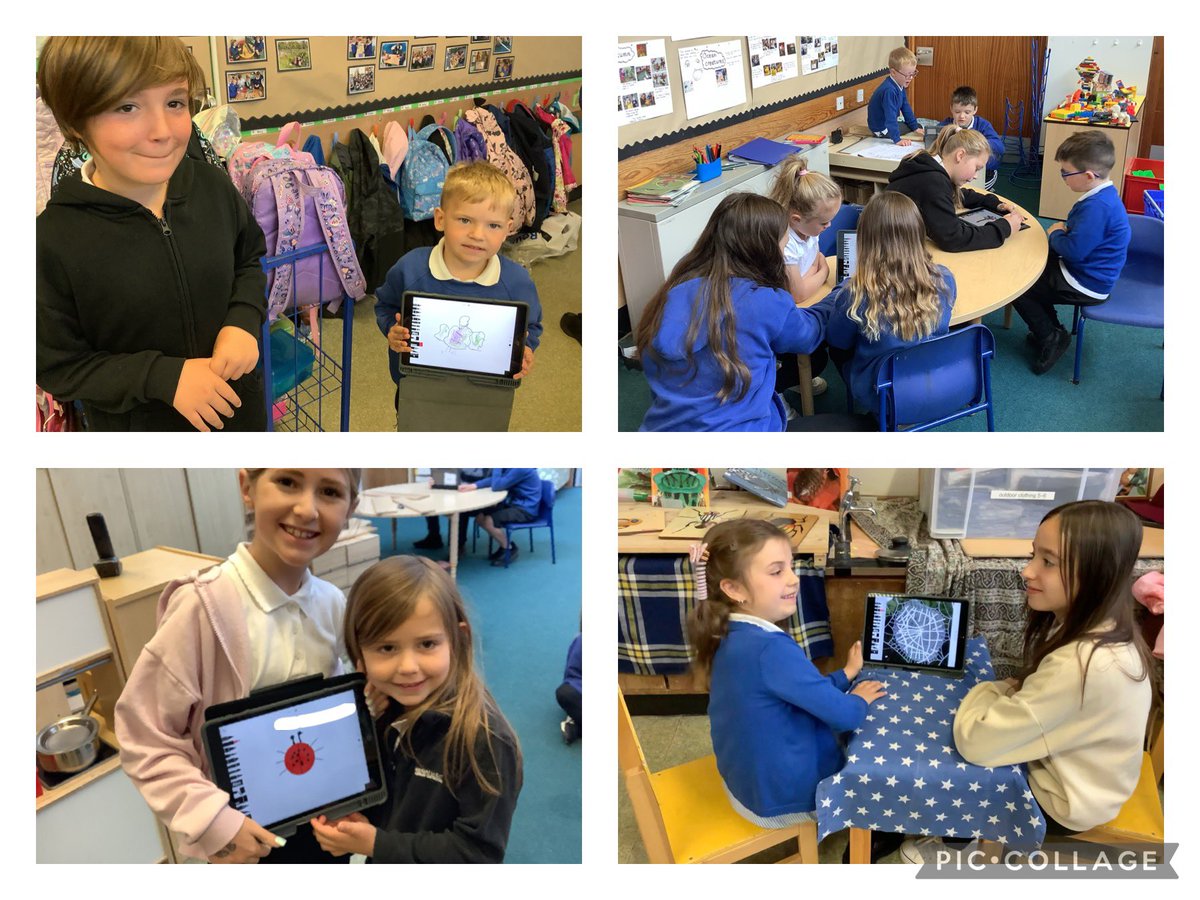 Deanburn PS P2/1F (@deanburnps_p2_1) on Twitter photo Thank you again to our wonderful buddies from <a href="/DeanburnP6HE/">Deanburn PS P6HE</a> for helping us develop our digital skills using the app SketchesSchools, expressing our ideas and showing what we have learned about mini-beasts through drawing using digital technologies. #Technologies #Buddies Thank you again to our wonderful buddies from <a href="/DeanburnP6HE/">Deanburn PS P6HE</a> for helping us develop our digital skills using the app SketchesSchools, expressing our ideas and showing what we have learned about mini-beasts through drawing using digital technologies. #Technologies #Buddies