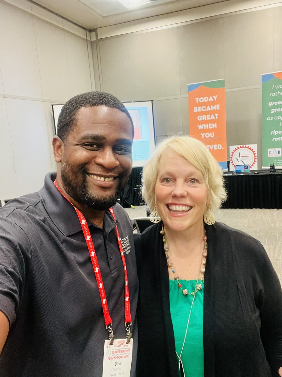 What an awesome session with @jennyseverson #TASSP2024 🧠