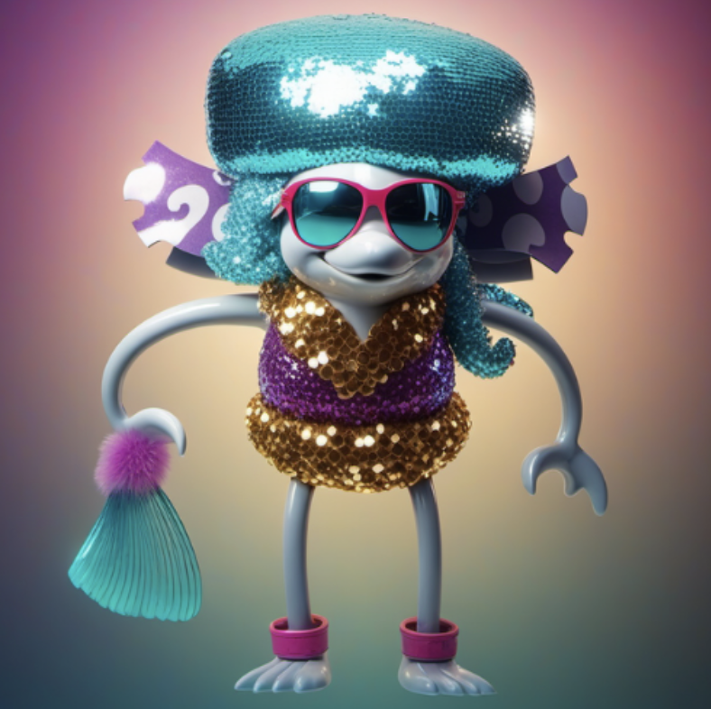 Disco Dolphin $BIBA is ready for the bull market !!