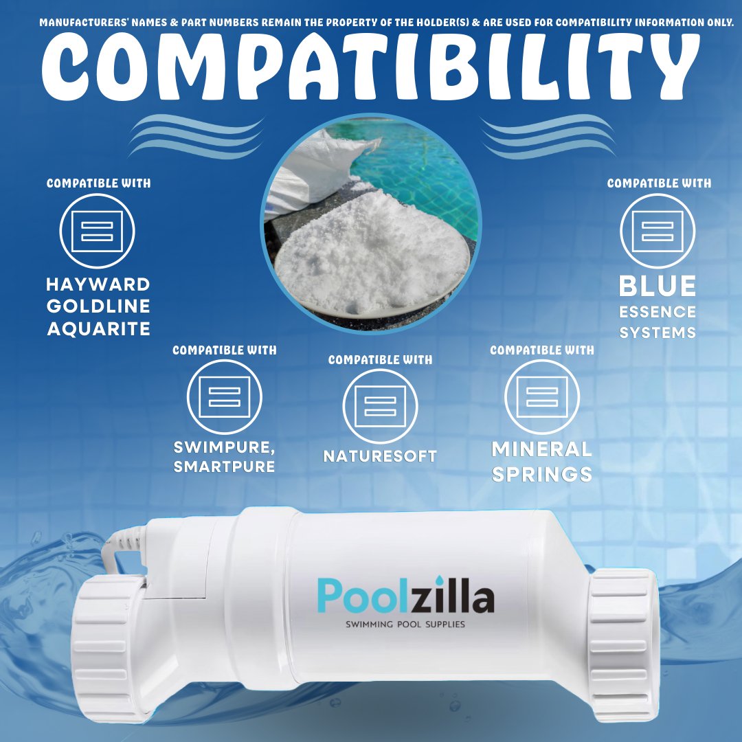 poolzilla_us's tweet photo. 🌴 Reduce skin, eye, and hair irritation exacerbated by traditional maintenance! 🌊

✨ Multi-Compatibility.
✨ For 15K - 40K Gallons!
✨ Cost-Effective.
✨ Plug &amp; Play!

📅 Dive Into Your Options: https://t.co/2ms07Pt0Nv
#Poolzilla #SaltSystem #SummerFun #PoolTime  #SwimmingPool https://t.co/d7lQIkdhpm