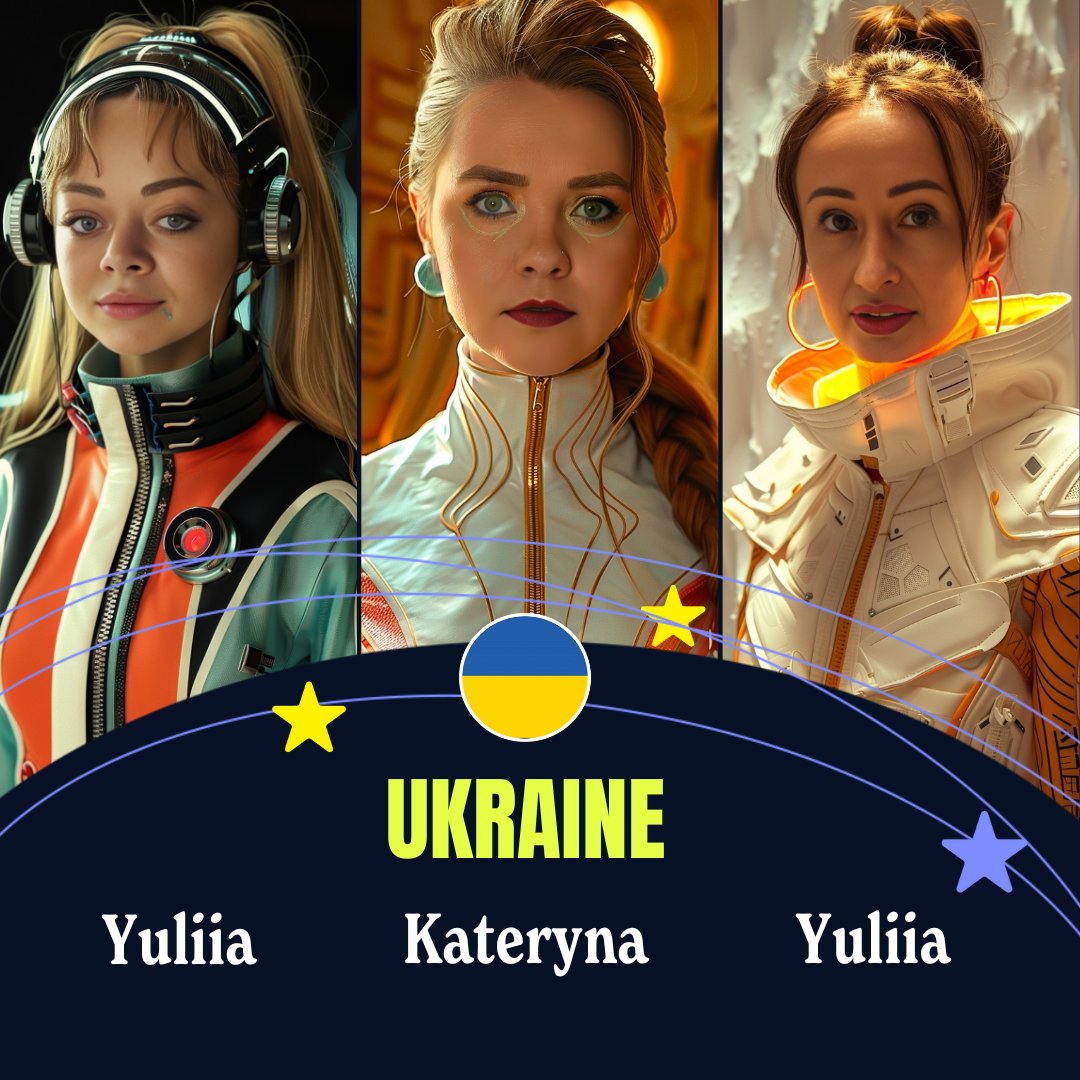 euneighbours's tweet image. Meet Yuliia Slobodianiuk, Kateryna Soliar, &amp;amp; Yillia Zhuk! These creators from 🇺🇦 Ukraine are joining the #StarQuest and heading to Riga &amp;amp; Prague with influencers from other EaP countries!✈️ Learn more and #ShapeYourFuture with 🇪🇺 the EU ➡️ euneighbourseast.eu/shapeyourfutur…
#EUOpportunities