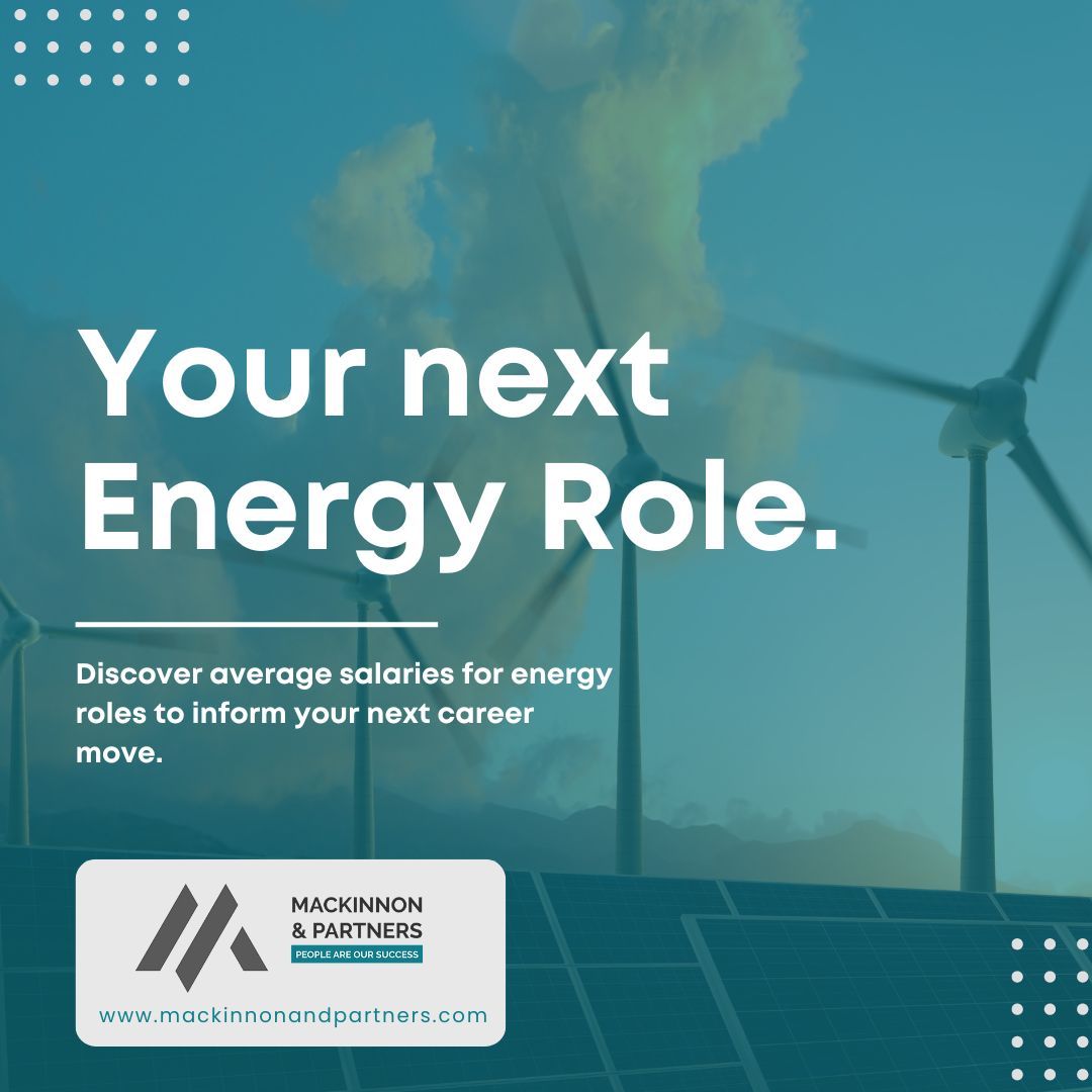 EnergyJobsHere's tweet image. Your next Energy role is waiting for you. 

Discover average Energy role salaries and other benefits with Mackinnon &amp;amp; Partners – link below! 

buff.ly/45gMiix

#EnergyJob #EnergyRole #EnergyCareer #EnergyJobSalary #EnergyJobPay #RenewableEnergy #Recruitment