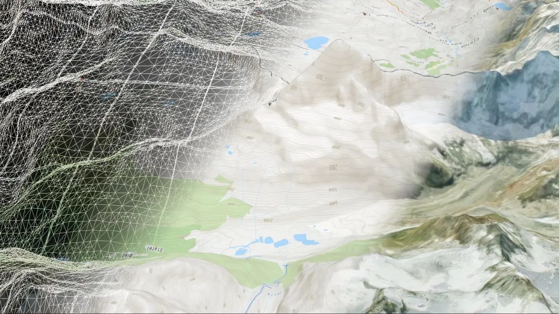 Do you want to show #3DMaps with quantized mesh terrain #onpremise ...