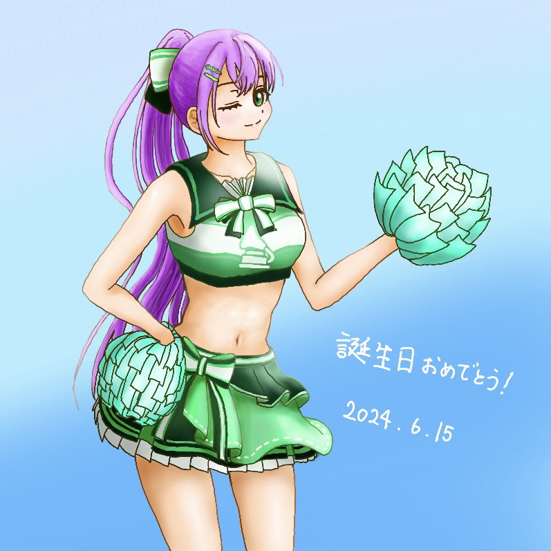 WingMan_e60033's tweet photo. 梢先輩おめでとう！

#乙宗梢生誕祭2024
#蓮ノ空美術部 https://t.co/Tl5cHb0Akv