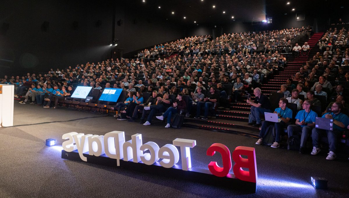 Microsoft Dynamics 365 Business Central tweet media